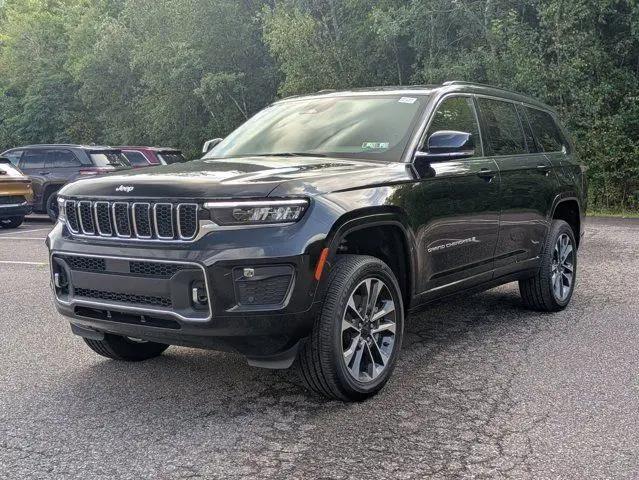 2025 Jeep Grand Cherokee L Overland 4x4