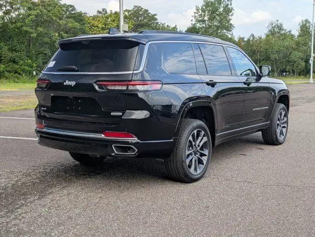 2025 Jeep Grand Cherokee L Overland 4x4