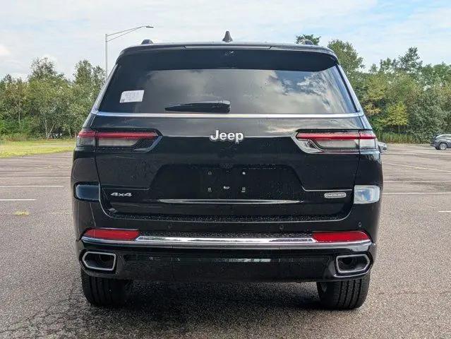 2025 Jeep Grand Cherokee L Overland 4x4