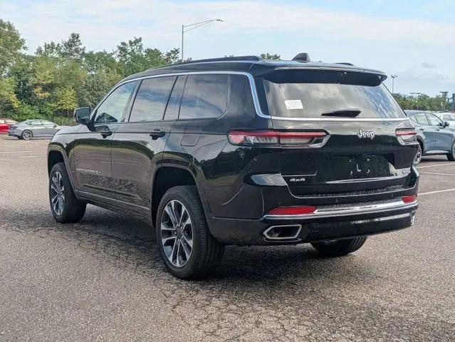 2025 Jeep Grand Cherokee L Overland 4x4