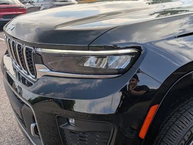 2025 Jeep Grand Cherokee L Overland 4x4