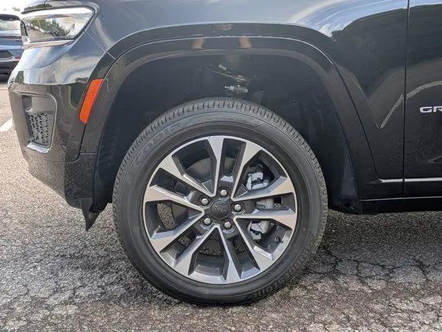 2025 Jeep Grand Cherokee L Overland 4x4