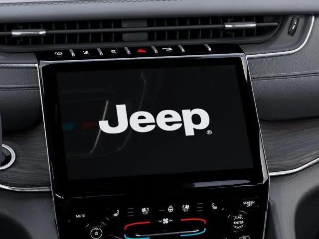 2025 Jeep Grand Cherokee L Overland 4x4