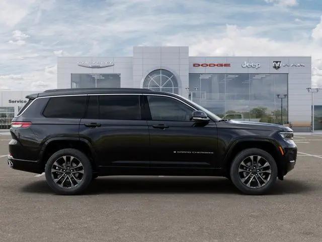 2025 Jeep Grand Cherokee L Overland 4x4
