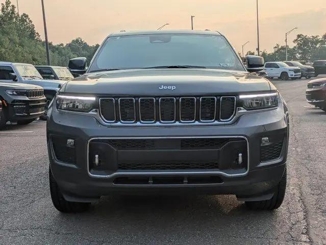 2025 Jeep Grand Cherokee L Overland 4x4