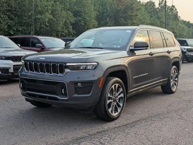2025 Jeep Grand Cherokee L Overland 4x4