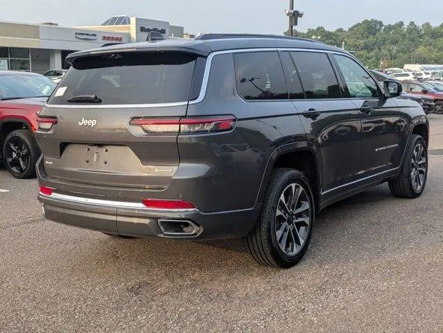 2025 Jeep Grand Cherokee L Overland 4x4