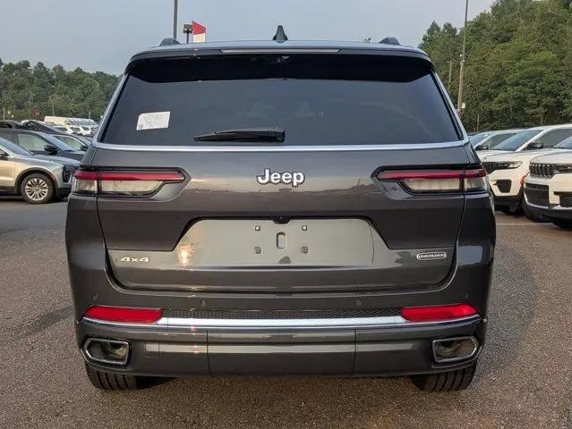 2025 Jeep Grand Cherokee L Overland 4x4