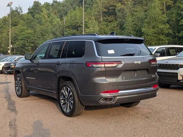 2025 Jeep Grand Cherokee L Overland 4x4