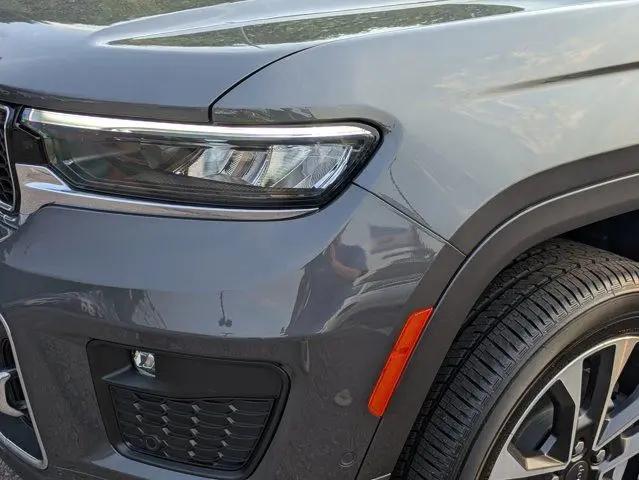 2025 Jeep Grand Cherokee L Overland 4x4