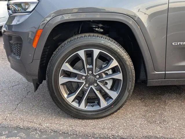 2025 Jeep Grand Cherokee L Overland 4x4