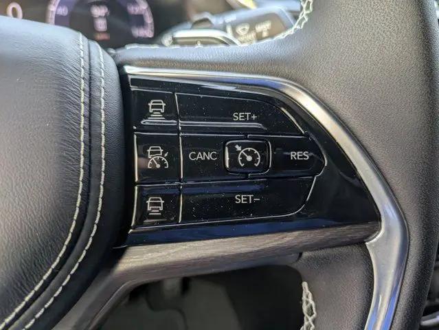 2025 Jeep Grand Cherokee L Overland 4x4