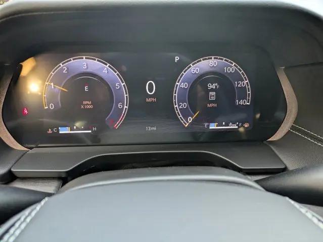 2025 Jeep Grand Cherokee L Overland 4x4
