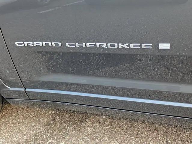 2025 Jeep Grand Cherokee L Overland 4x4