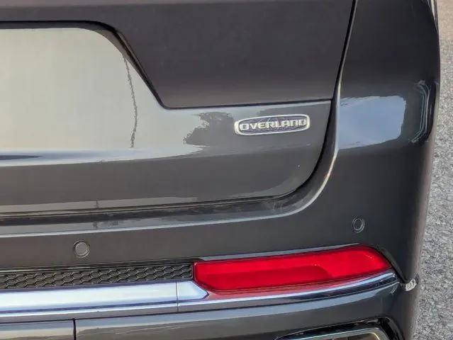 2025 Jeep Grand Cherokee L Overland 4x4
