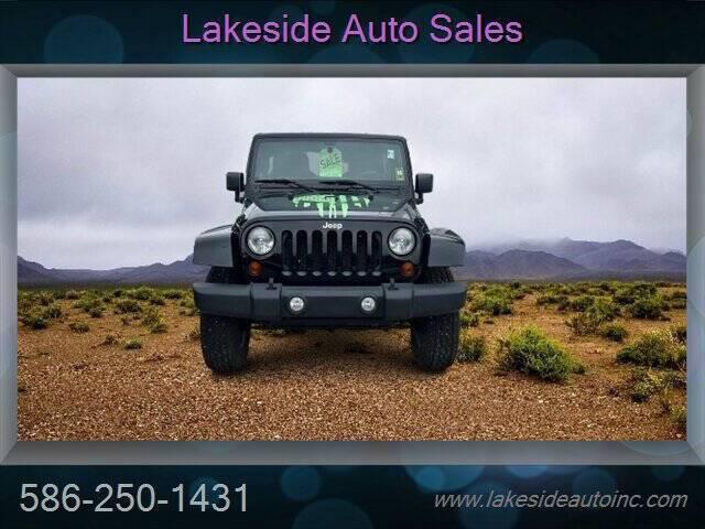 2012 Jeep Wrangler Unlimited Sahara