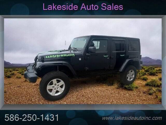 2012 Jeep Wrangler Unlimited Sahara
