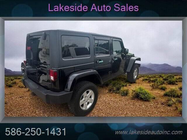 2012 Jeep Wrangler Unlimited Sahara