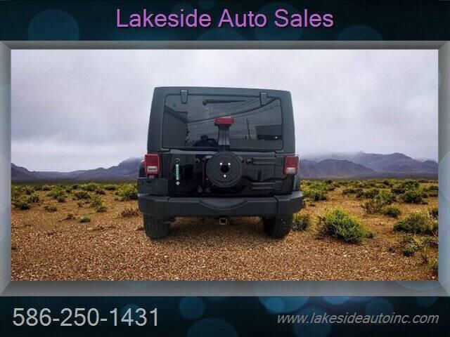 2012 Jeep Wrangler Unlimited Sahara