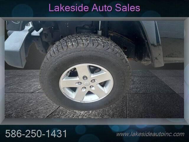 2012 Jeep Wrangler Unlimited Sahara