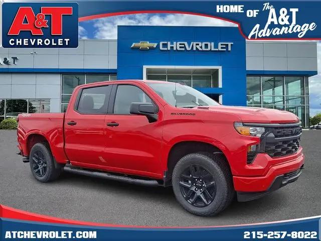 2025 Chevrolet Silverado 1500 4WD Crew Cab Short Bed Custom for sale in Sellersville, PA