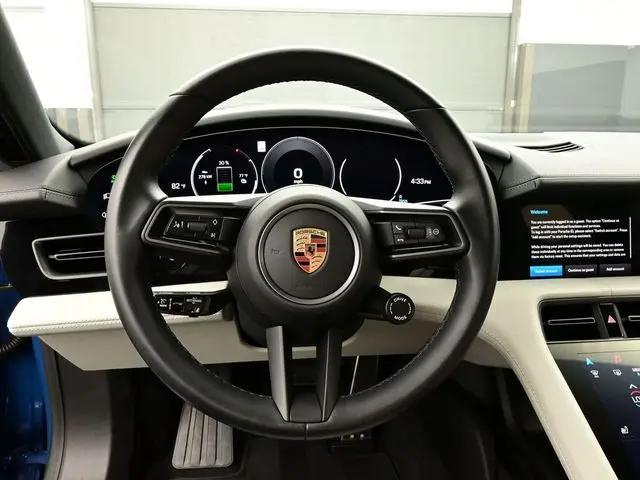 2025 Porsche Taycan 4