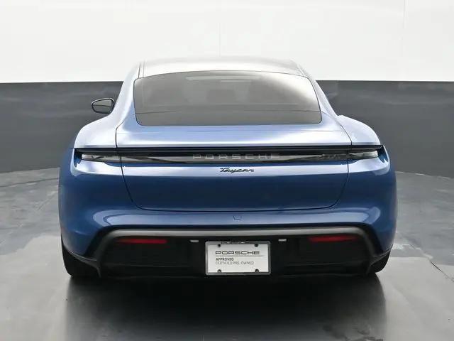 2025 Porsche Taycan 4