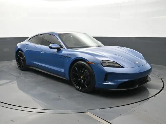 2025 Porsche Taycan 4