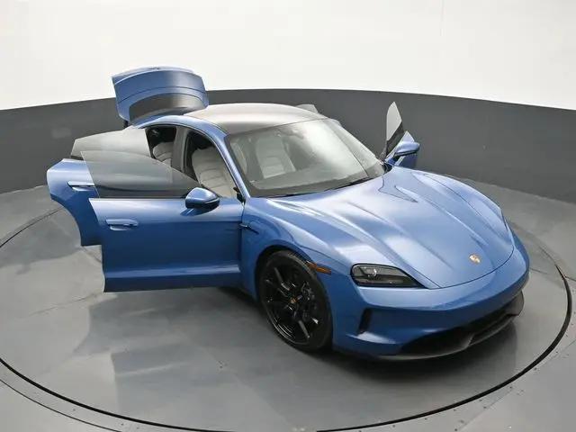 2025 Porsche Taycan 4
