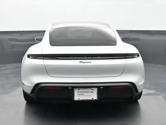 2025 Porsche Taycan 4