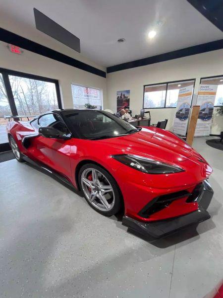 2021 Chevrolet Corvette Stingray RWD Coupe 3LT