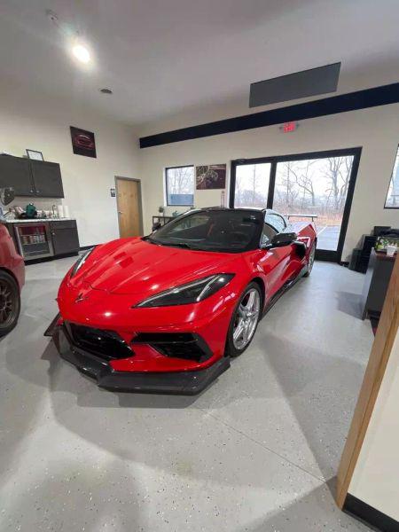 2021 Chevrolet Corvette Stingray RWD Coupe 3LT for sale in Floyds Knobs, IN