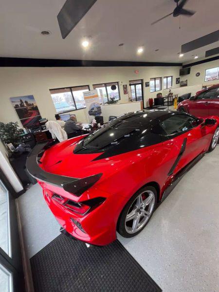 2021 Chevrolet Corvette Stingray RWD Coupe 3LT