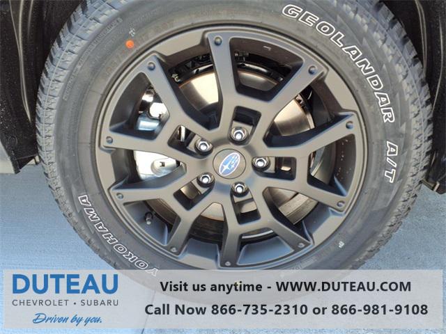 2025 Subaru Crosstrek Wilderness