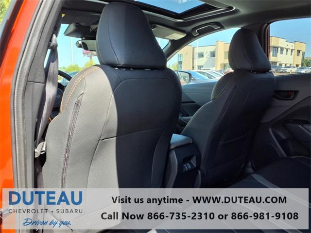 2025 Subaru Crosstrek Wilderness