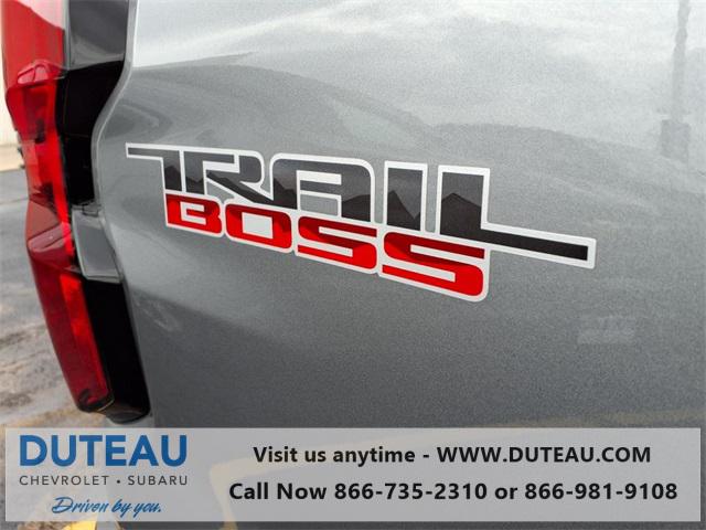 2025 Chevrolet Colorado Trail Boss