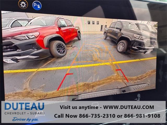2025 Chevrolet Colorado Trail Boss