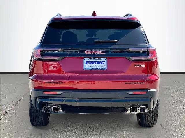 2025 GMC Acadia FWD Elevation