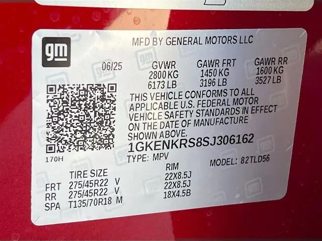 2025 GMC Acadia FWD Elevation