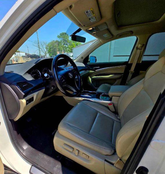 2016 Acura MDX Base
