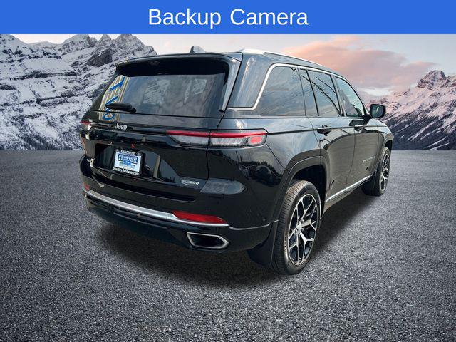 2022 Jeep Grand Cherokee Summit Reserve