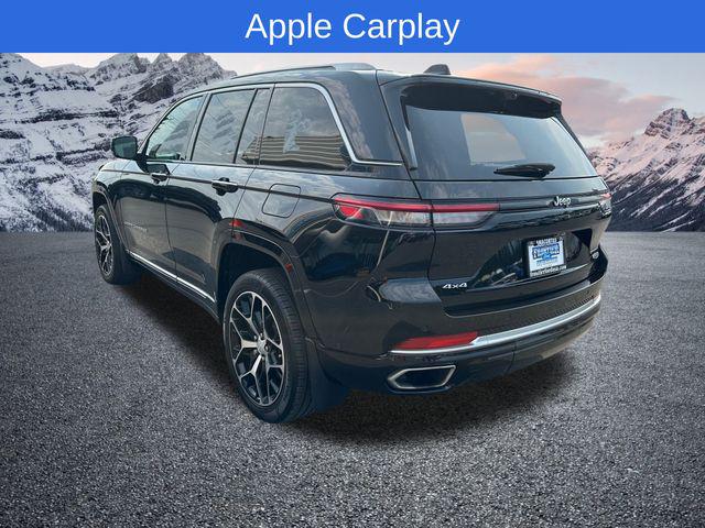 2022 Jeep Grand Cherokee Summit Reserve