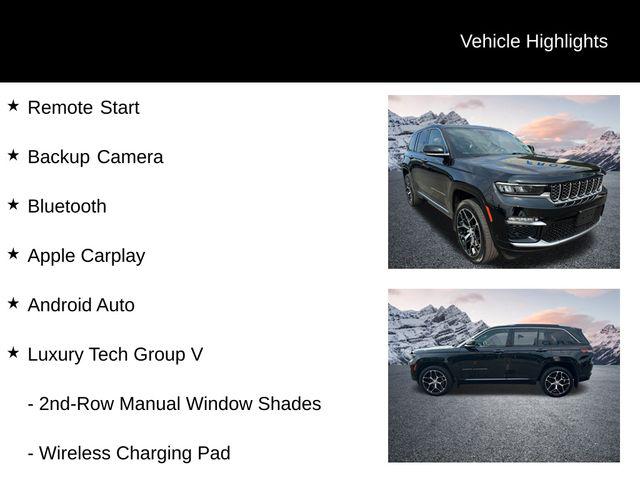 2022 Jeep Grand Cherokee Summit Reserve