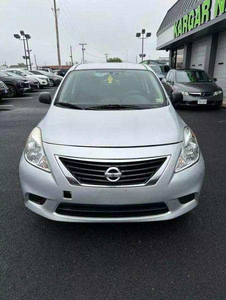 2012 Nissan Versa 1.6 S for sale in Manassas, VA