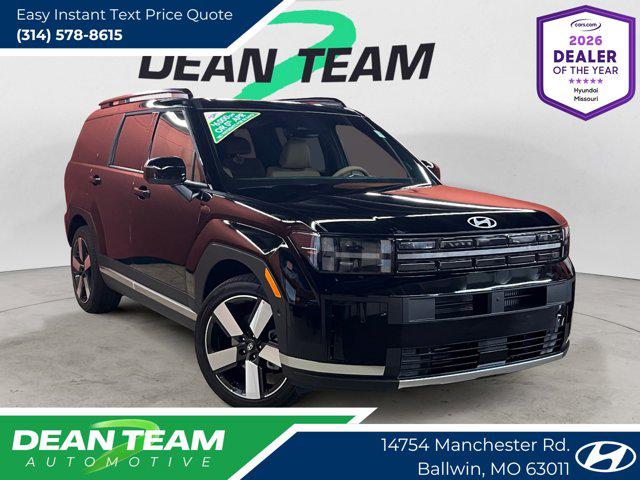 2026 Hyundai Santa Fe Hybrid Limited