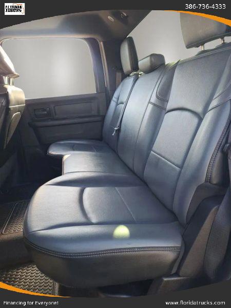 2021 Jeep Ram 2500 Tradesman Crew Cab 4x4 8' Box