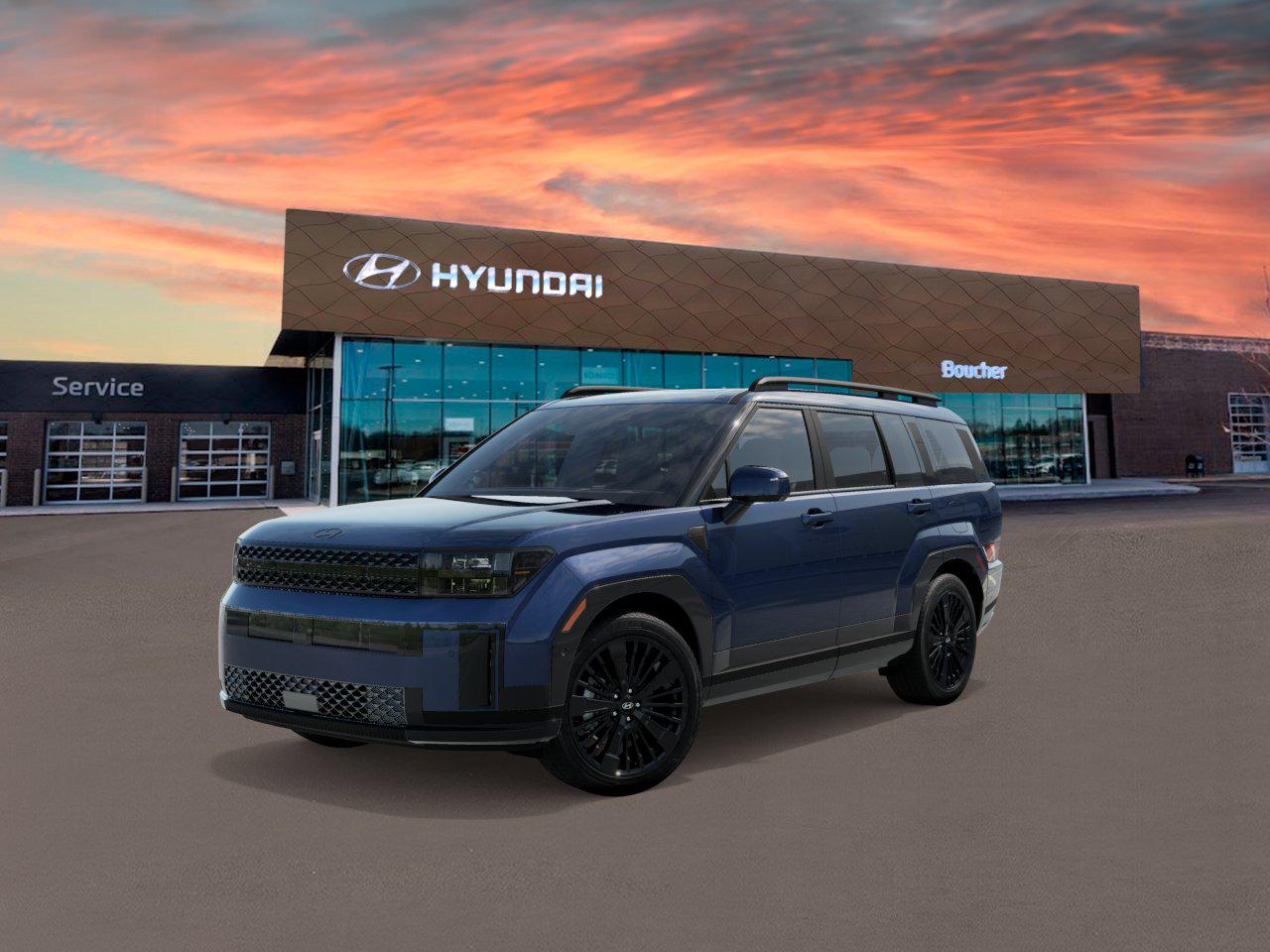 2026 Hyundai SANTA FE HYBRID Calligraphy