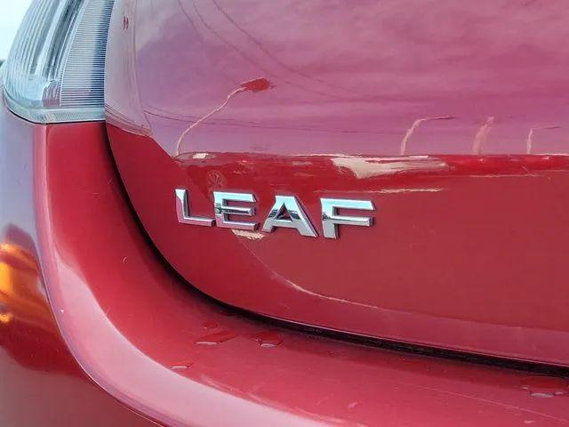 2013 Nissan LEAF S