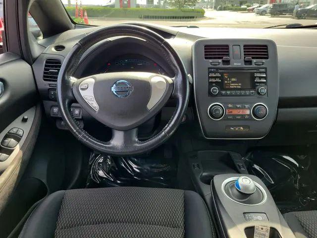 2013 Nissan LEAF S