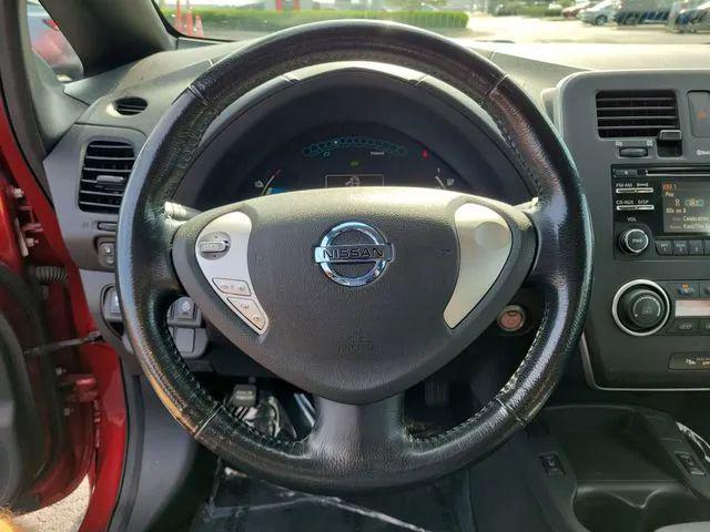 2013 Nissan LEAF S